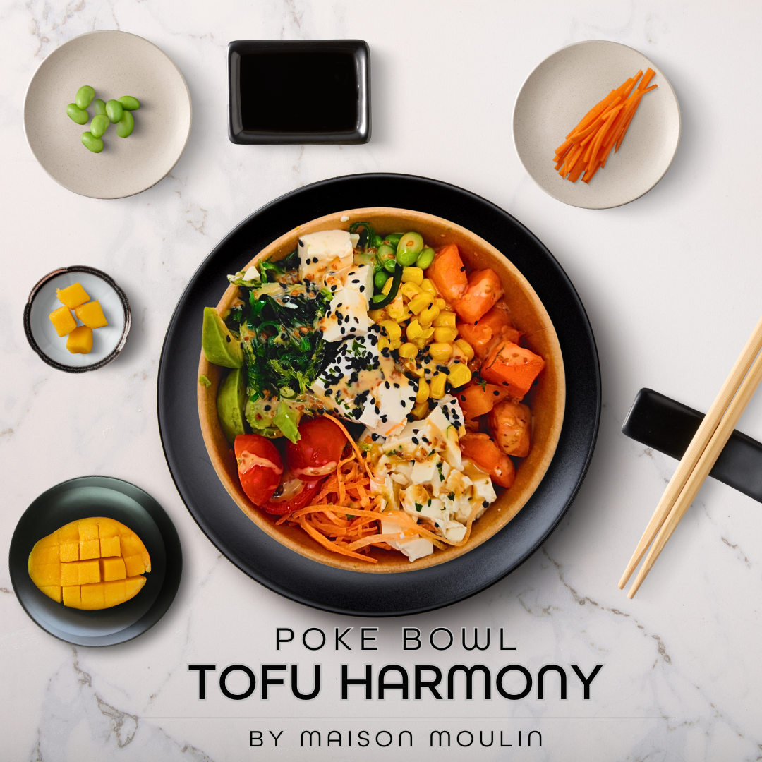 Tofu Harmony Bowl
