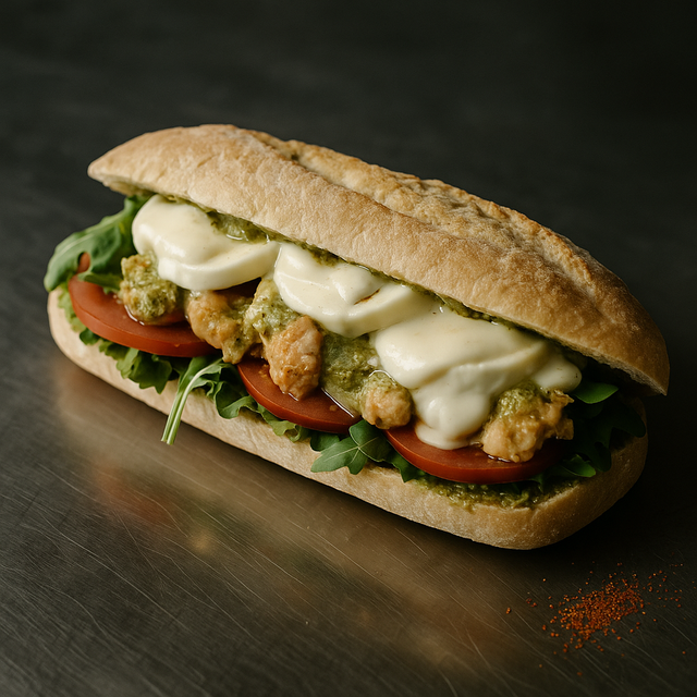 Pesto Pollo Verde