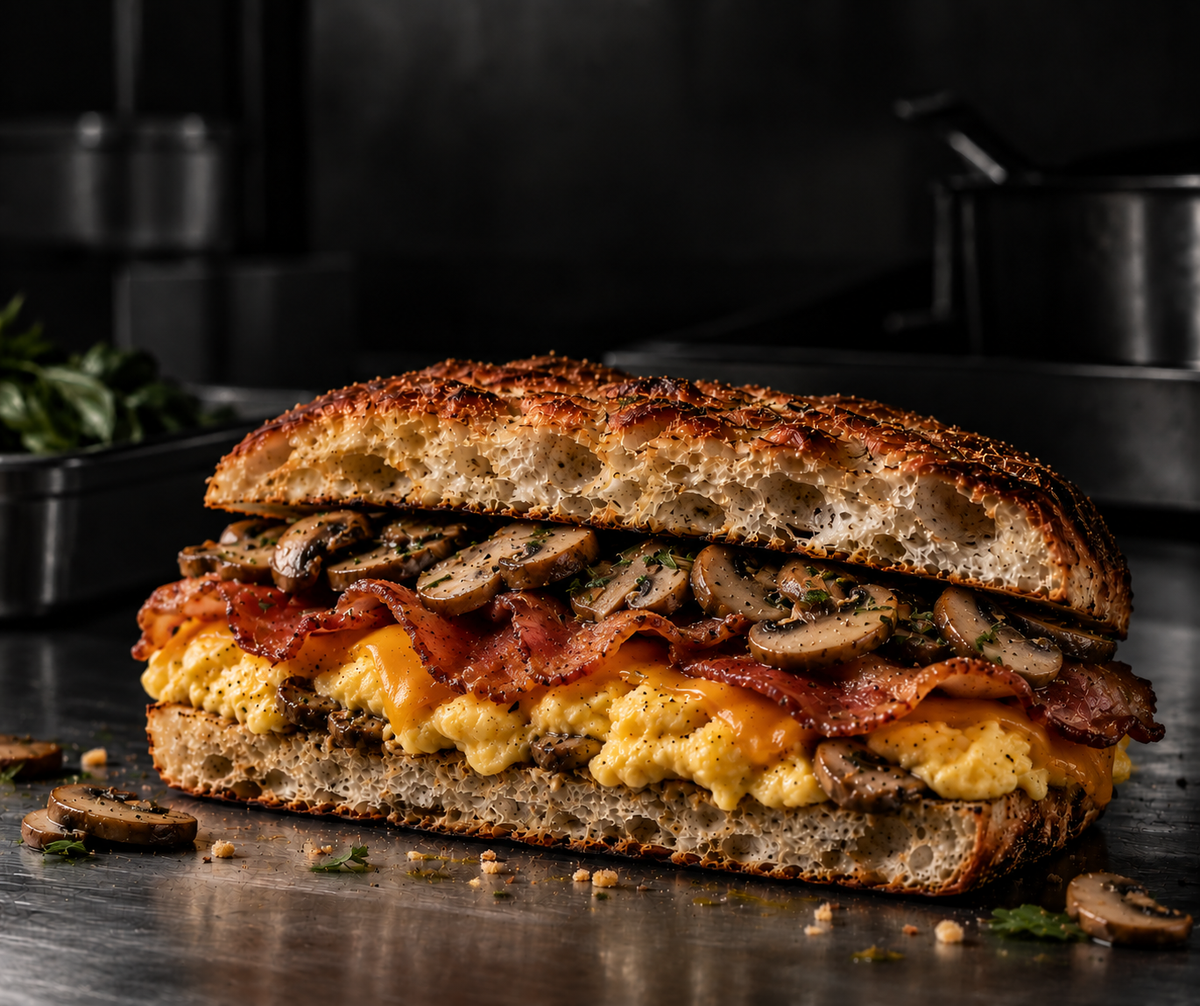 Ultimate Brunch Focaccia