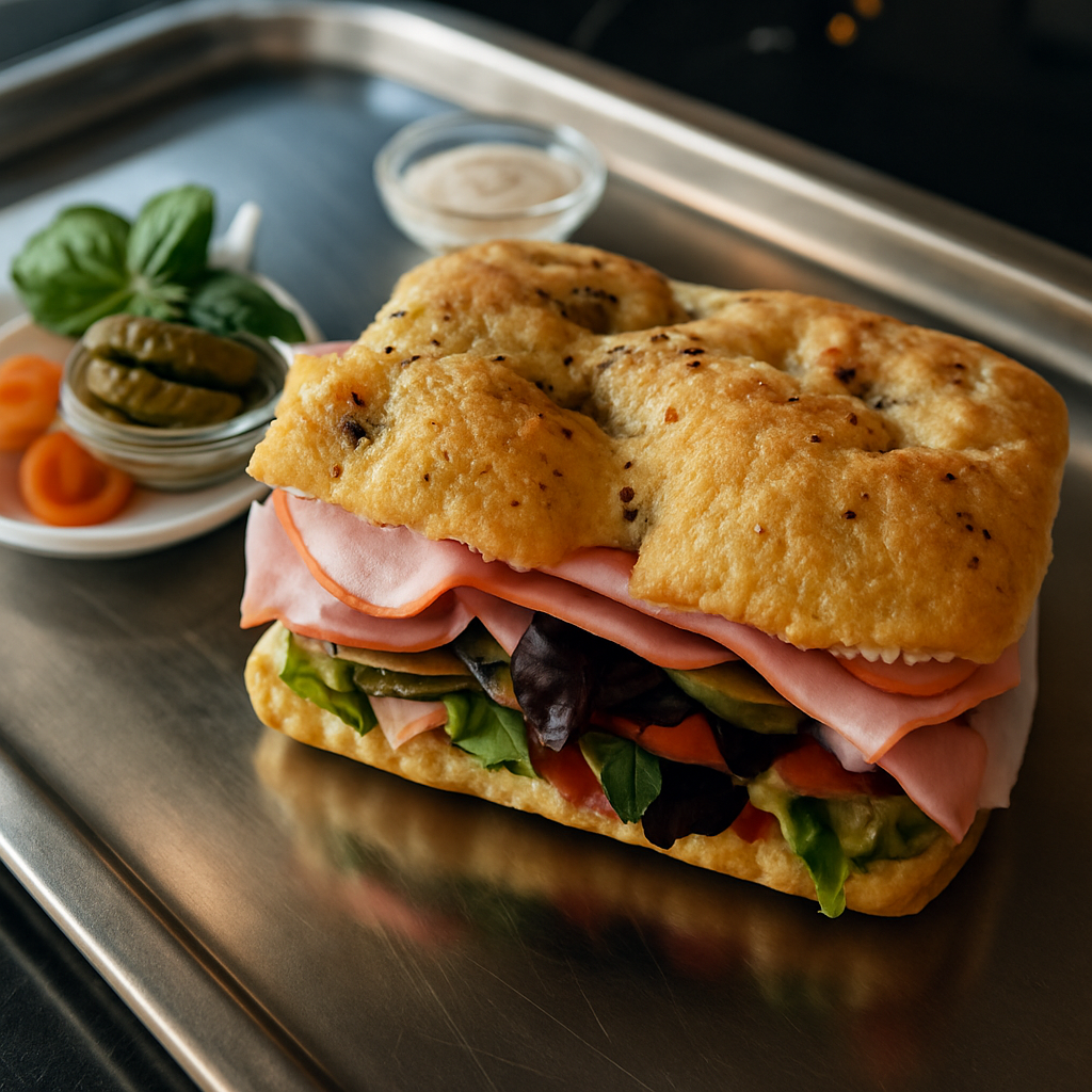 Royal Ham Focaccia