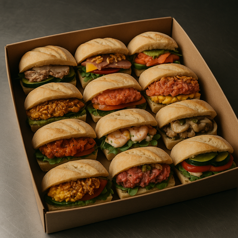 Share & Savor Finger Bite Collection