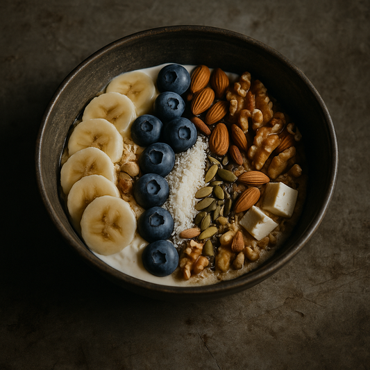 Golden Sunrise porridge Bowl