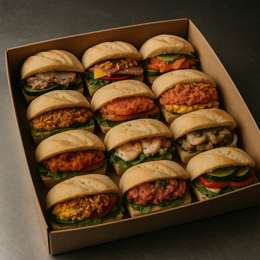 Finger Sandwich Platter