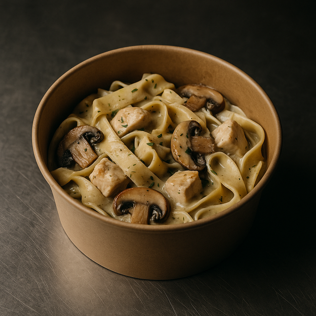 Tagliatelle Chicken & Mushroom