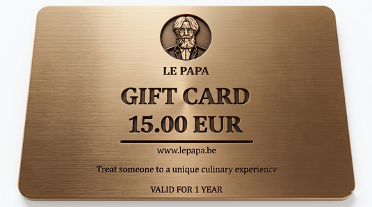 Le Papa Gift Card