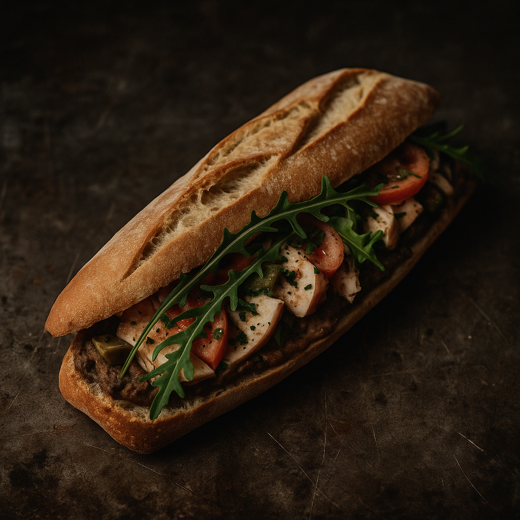 LE PAPA Signature Sandwiches