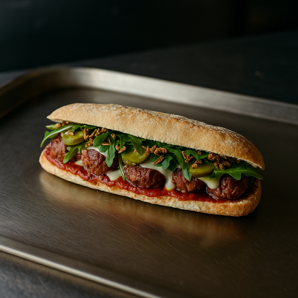 The Meatball Sandwich