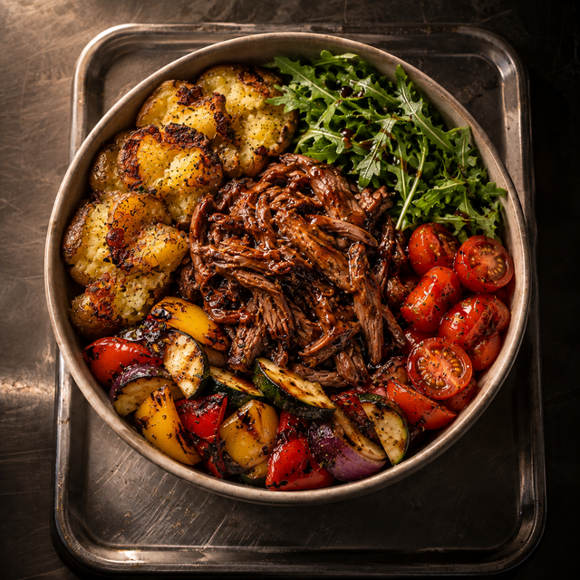 The Beef Teriyaki Bowl