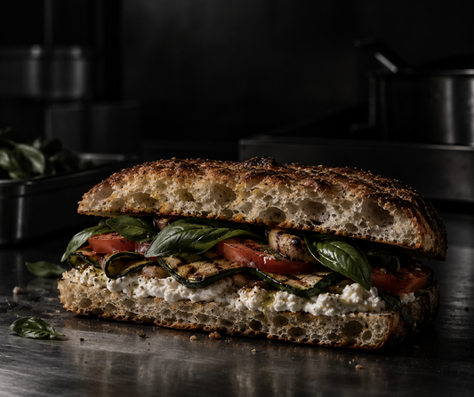 Feta & Basil Focaccia