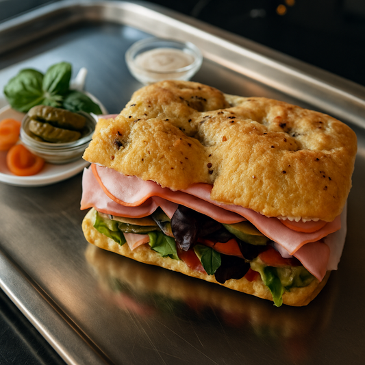 Royal Ham Focaccia