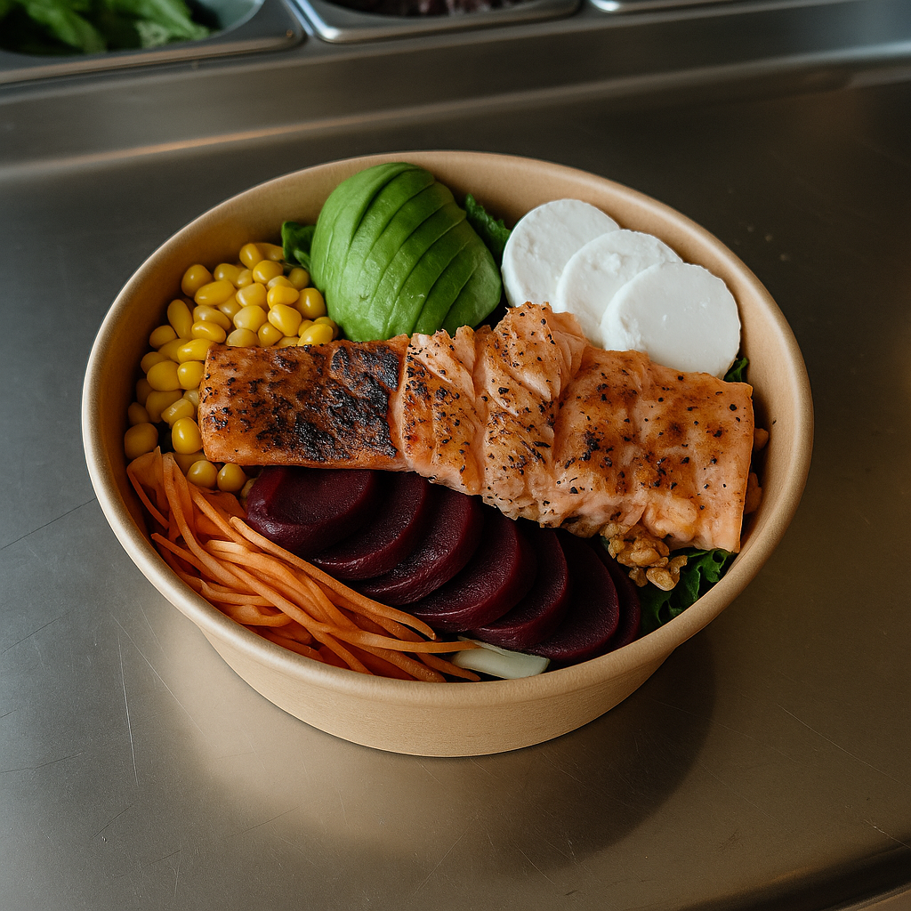LE PAPA Bowls and Salads